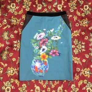 Anthropology Pencil Skirt